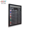 Indoor 1.2''+1.0" Red Led Digital Currency Exchange Rate Board