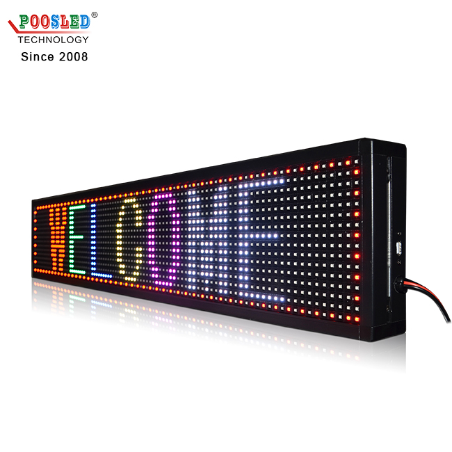 Popular Indoor P10 3X1 RGB(SMD) Led Message Boards