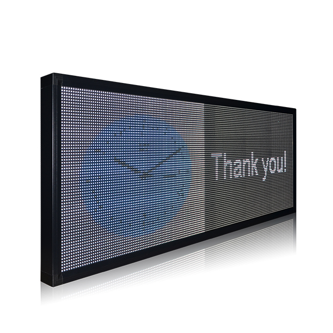 Hot Sale Indoor P7.62 Full Color Wifi Control Led Scrolling Sign Wholesale LED Message Board