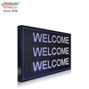 Outdoor Single Sided P8 Full Colour LED Running Message Display