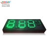 Factory Wholesale Directly D10"+D6" Green 8.88 9 Gas Station Led Sign
