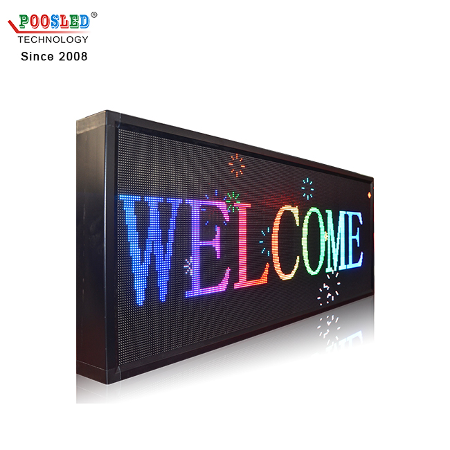 Factory Manufacture Indoor P4 RGB Full Color Led Display