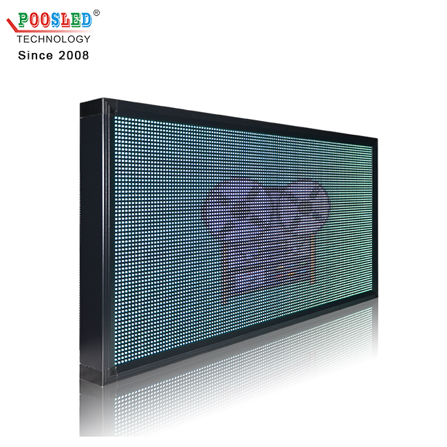 Nice Indoor P7.62 Full Color Led Running Message Display