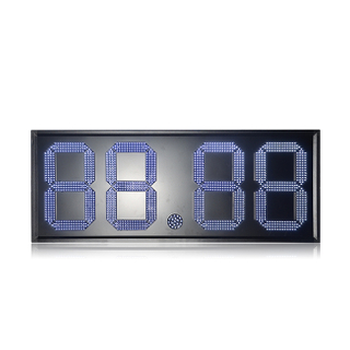 Mexico Waterproof 18'' Wireless Control 88.88 Aluminum Led Oil Price Display Screen LED Gas Price Signs