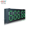 Good Quality Ip53 High Brightness 10 Inch Green 888.88 Gas Station Led Display