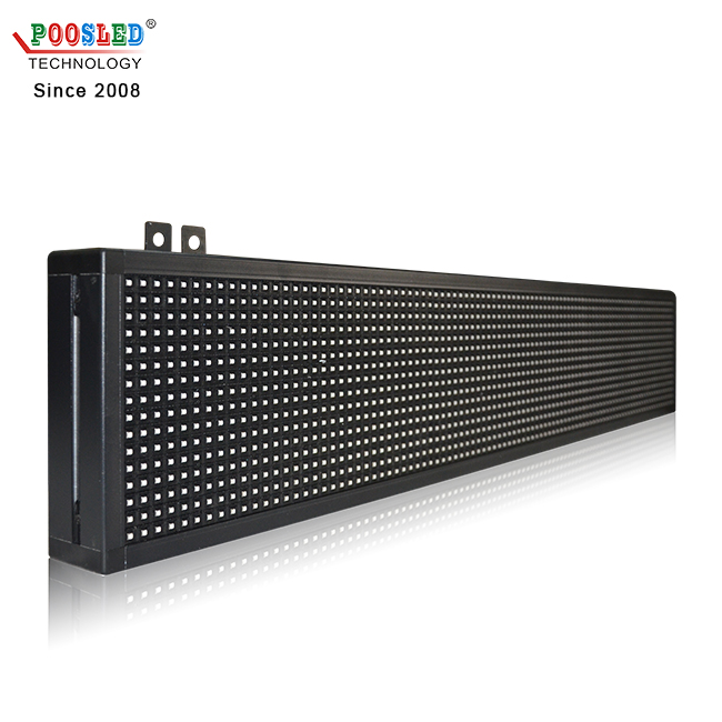 Popular Indoor P10 3X1 RGB(SMD) Led Message Board