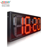 7 Segment Digit Sign Outdoor Digital Wall Clock Large Led Temperature Display