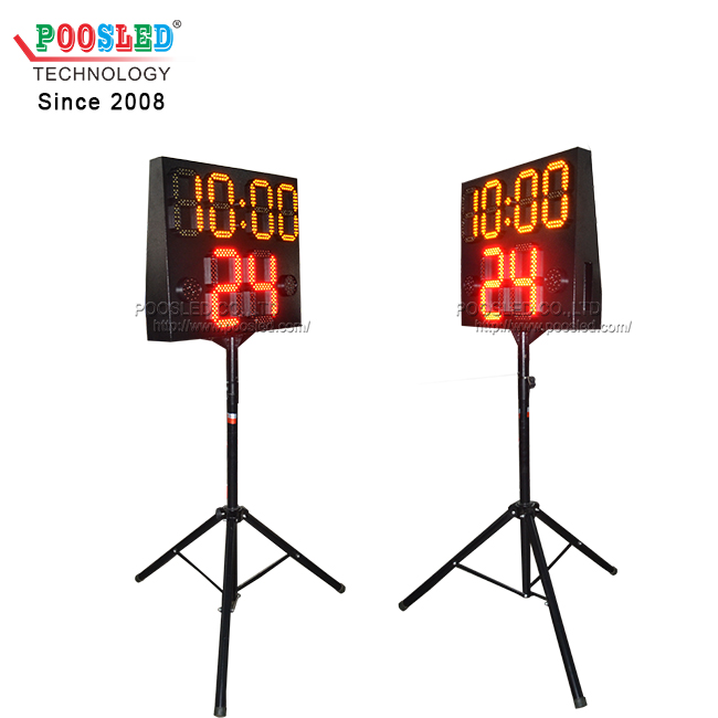 High Brightness 8 Inch & 10 Inch Digits LED Display Board Outdoor Led Sports Countdown Timer
