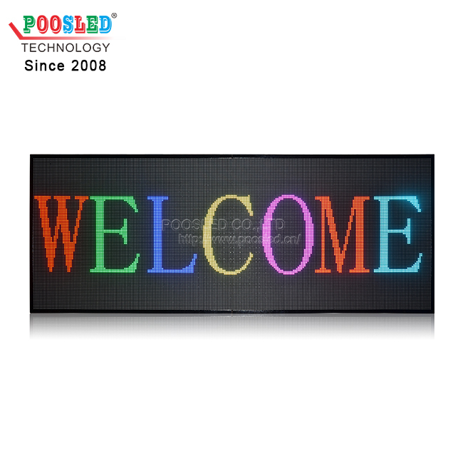 Waterproof Outdoor Using P10 Advertising LED Message Display Screen Full Color Waterproof Module