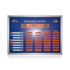 Indoor Using 0.8 Inch Led Nixie Tube Exchange Rates Board with Scrolling Sign 