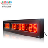 Red 4 Inches LED PCB Board 100 Days & Time Countdown