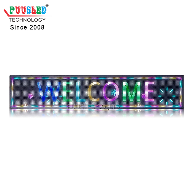 Manufacture Indoor P4 RGB Full Color Led Display Board LED Scrolling Message Sign