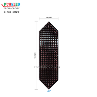 Good Quality 48 Inch LED Number 7 Segment Module for LED Display Board