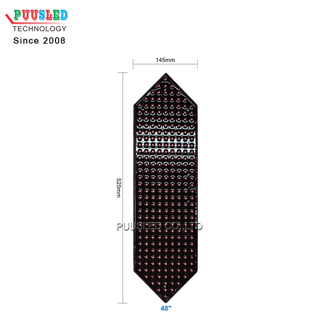 Good Quality 48 Inch LED Number 7 Segment Module for LED Display Board