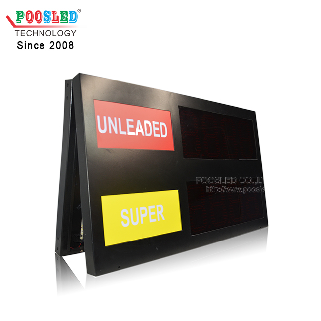 Outdoor LED Price Sign 8'' PCB 88.88 for Gas Station LED Price Display