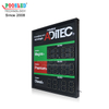 3 Gas Price Display on 1 LED Digits Sign Power Saving LED Gas Price Sign 