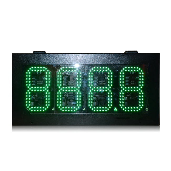 Hot Sale 8'' PCB 888.8 Green LED Gas Price Sign