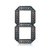 Factory Price 8 Inch Waterproof Led Digital 7 Segment Number