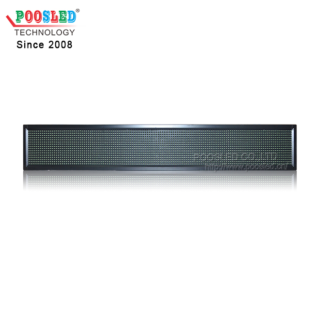 P10 Green Text Led Module LED Scrolling Sign Wifi & USB Control