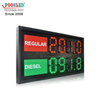 Light Weight 8" LED Gas Price Sign Display The Price of Regular & Diesel Indoor Using