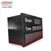 10 Inch Led Countdown Timer Manufacturer in LED Signs Countdown Timer