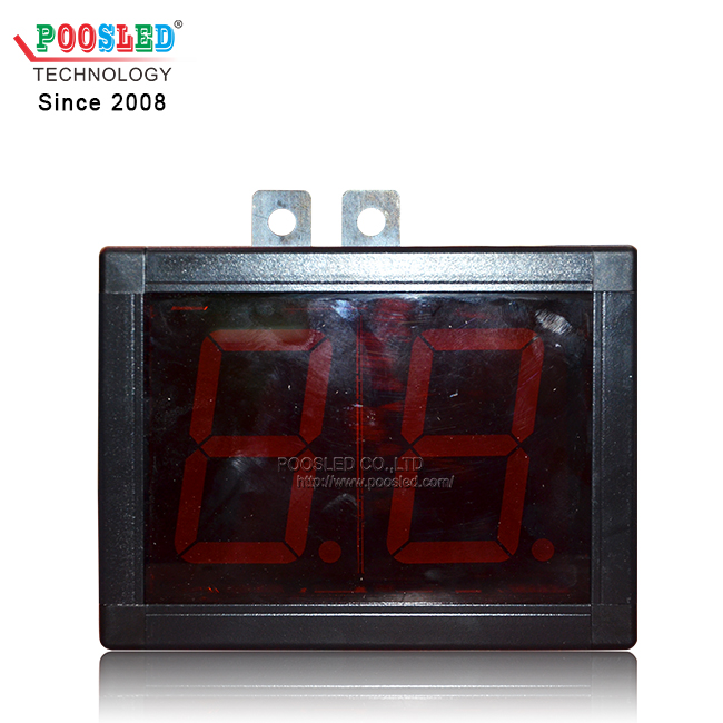 Wall Mount Aluminum Frame Red 3 Inches Nixie Tube Countdown Timer LED Display Board