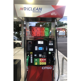 Hot Sale American 8.88 9/10 Led Pump Topper LED Gas Price Sign