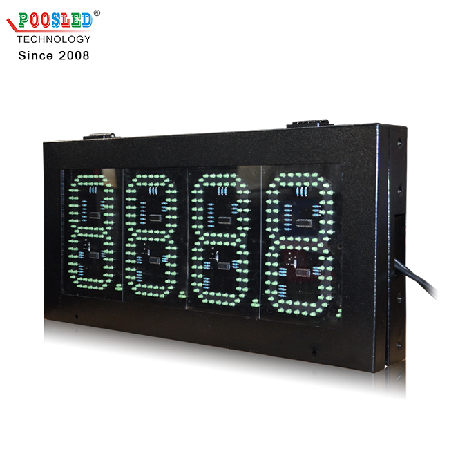 Hot Sale 8'' PCB 888.8 Green LED Gas Price Sign