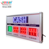 Good quality LED Pump Topper Led Gas Price Sign for gas station