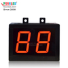 Wall Mount Aluminum Frame Red 3 Inches Nixie Tube Countdown Timer LED Display Board
