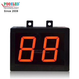 Wall Mount Aluminum Frame Red 3 Inches Nixie Tube Countdown Timer LED Display Board