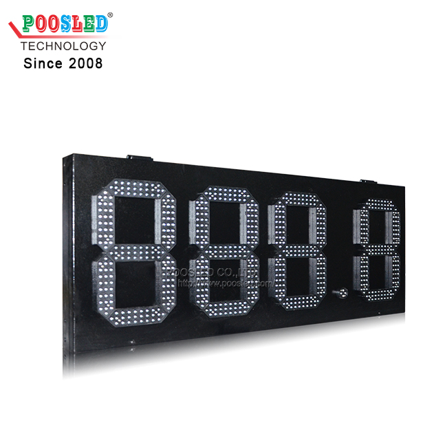 Special Design ATM 15'' Waterproof Red 5 Lines 888.8 Gas Station Led Price Sign