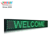 P10 Green Text Led Module LED Scrolling Sign Wifi & USB Control