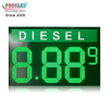 Factory Manufacture Big Size 64" Led Gas Price Sign Waterproof Gas Price Digital Sign