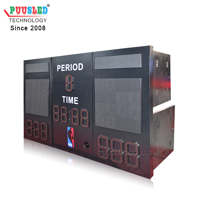 IP53 Waterproof Outdoor Led Scoreboard Led Football Scoreboard Soccer Scoreboard Led Display for Sports Games