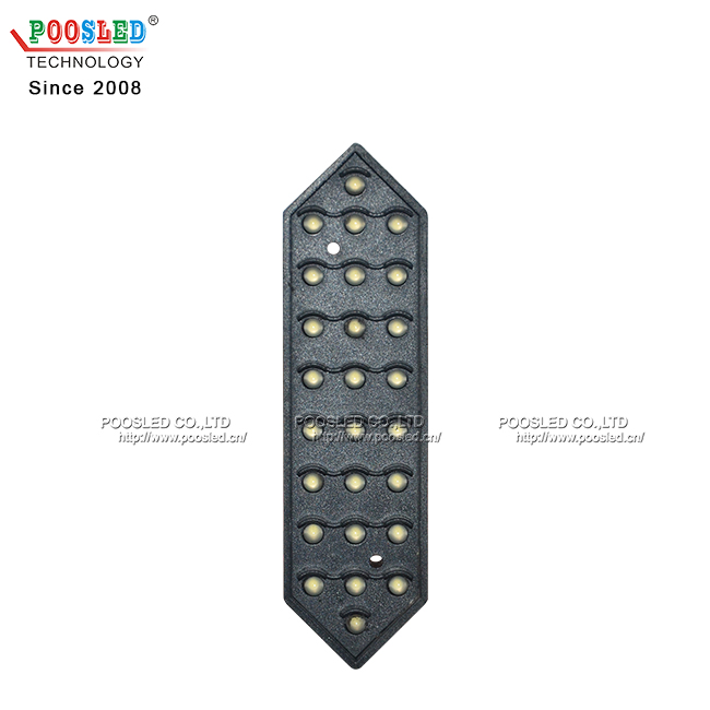 12 Inch Hot Sale Amber Led 7 Segment Module Buy Led Display Module Led Number Display 7 6258