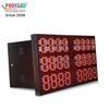 High Quality Signle Color Led 7 Segment Sign Special Specification Exchange Rate Board 