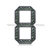 Hot Sale 6 Inch Waterproof Green Led Digital 7 Segment 