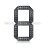 Hot Sale 8 Inch Red Waterproof 7 Segment Digital Led Module