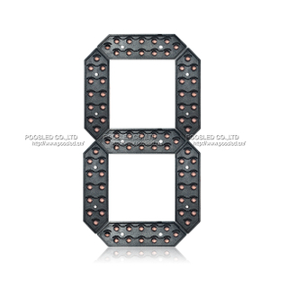 Hot Sale 8 Inch Red Waterproof 7 Segment Digital Led Module
