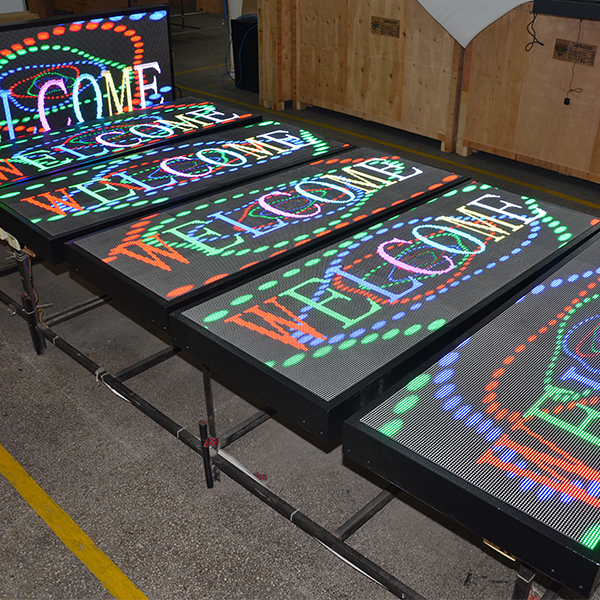 Professional Wholesale Led Scrolling Display