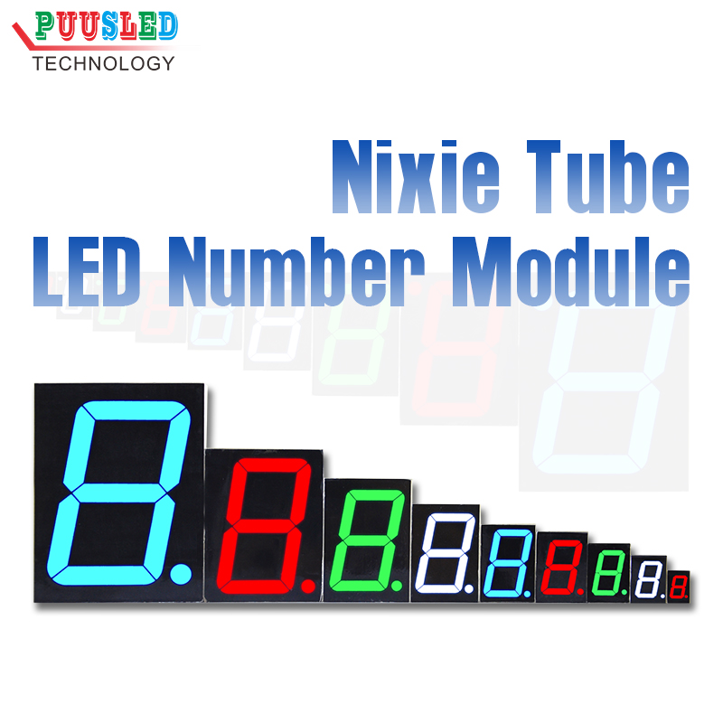Nixie Tube LED Number Module
